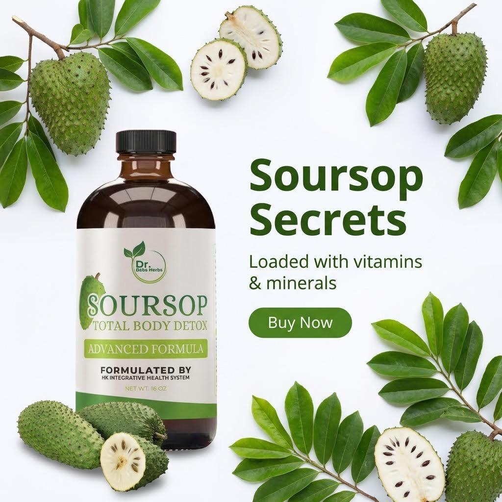 Soursop Total Body Detox Additional Image 3